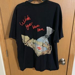 AstroWorld “Wish you were here” tour Tee